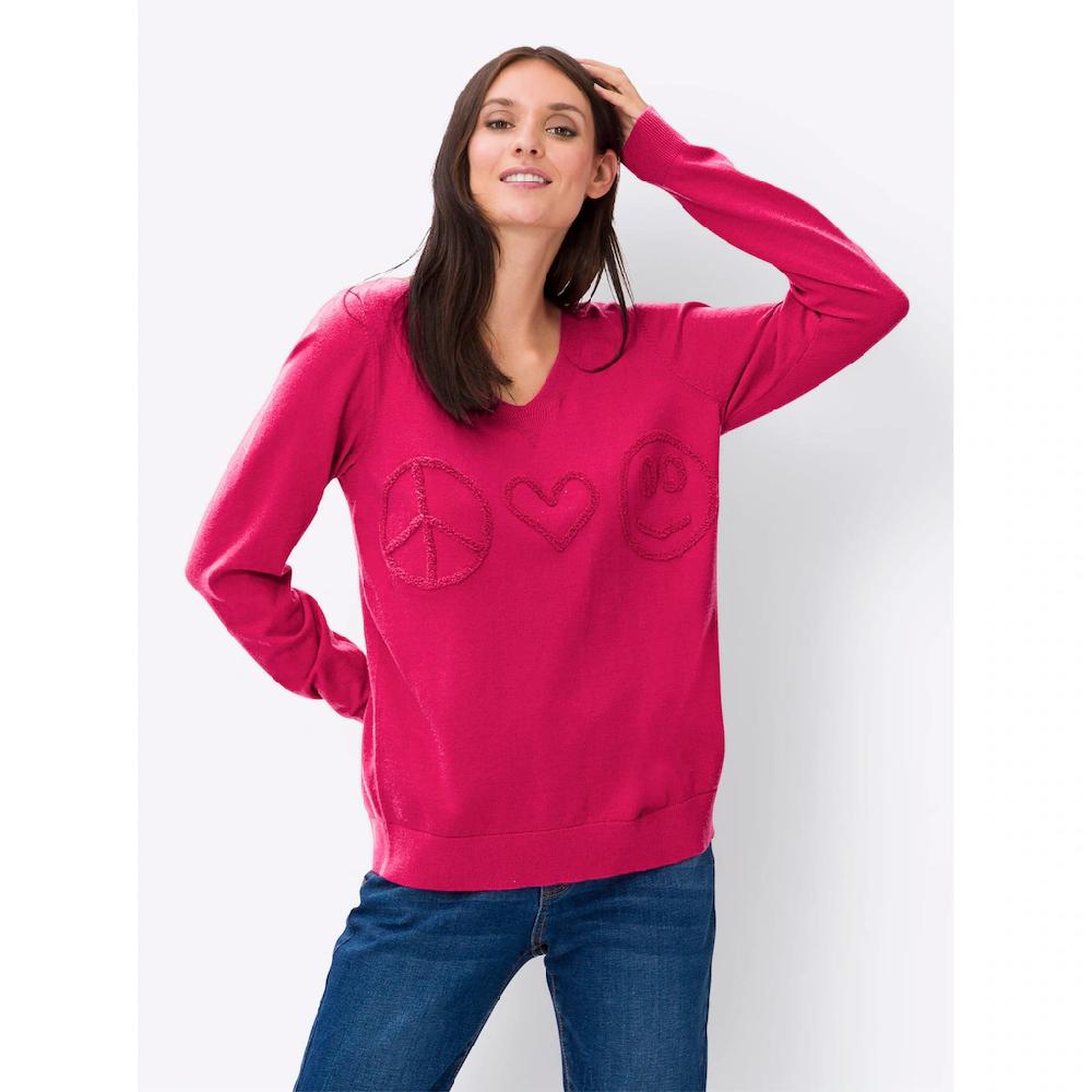 Heine Strickpullover »Pullover«