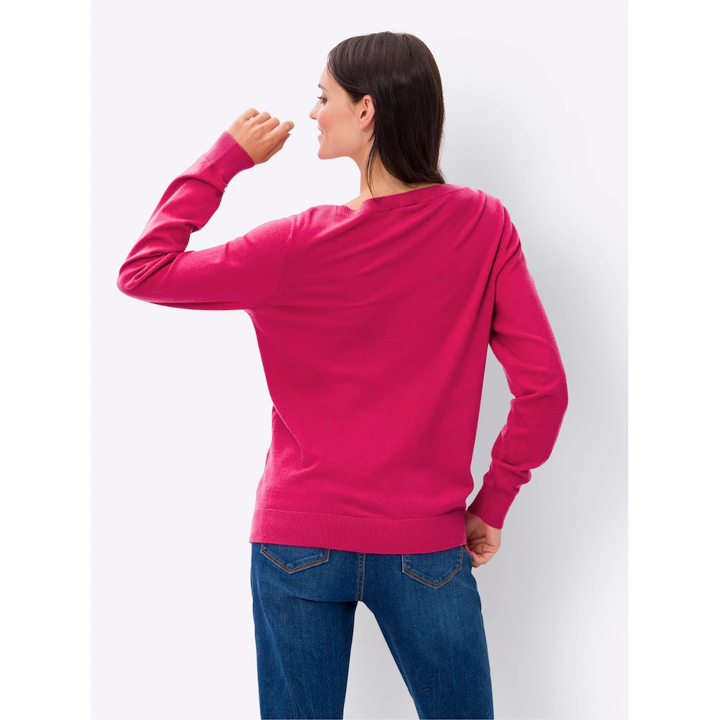 Heine Strickpullover »Pullover«