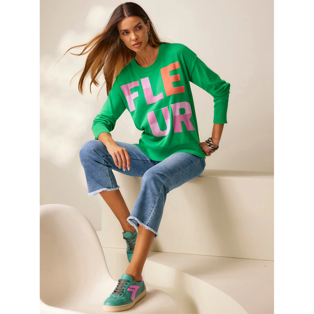 heine Strickpullover »Pullover«