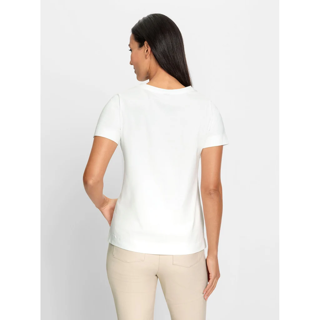 Heine T-Shirt »Druck-Shirt« (1 Tlg.)