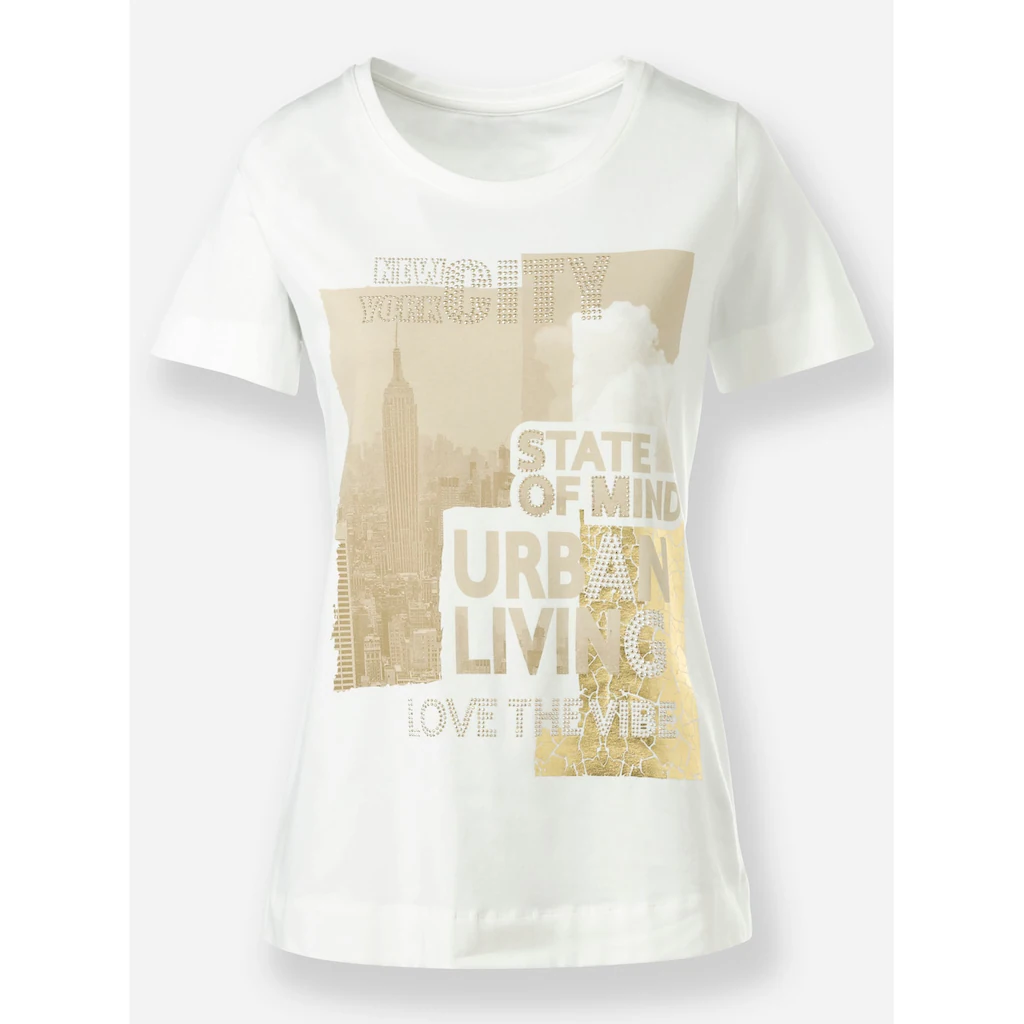 Heine T-Shirt »Druck-Shirt« (1 Tlg.)