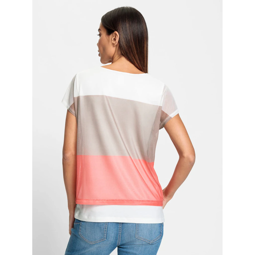 Heine T-Shirt »Druck-Shirt« (1 Tlg.)