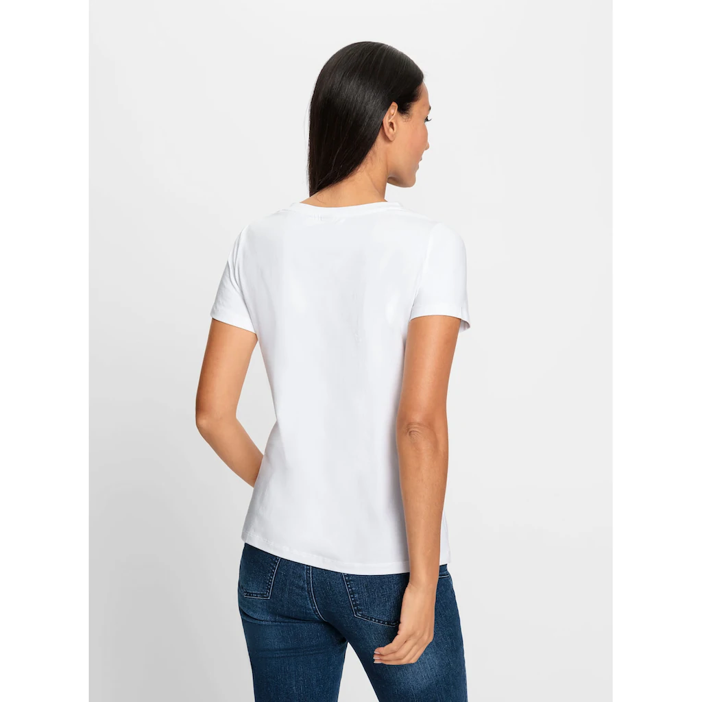 Heine T-Shirt »Shirt« (1 Tlg.)