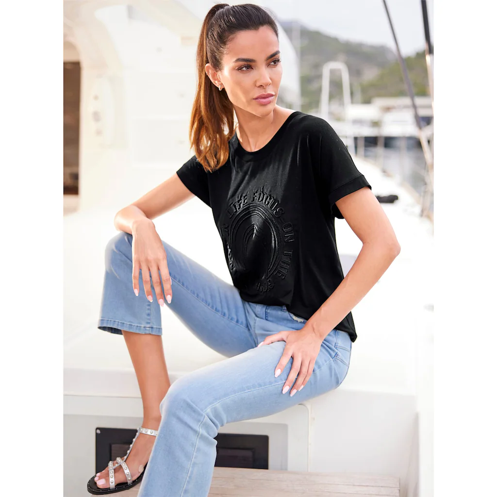 heine T-Shirt »Shirt« (1 tlg.)