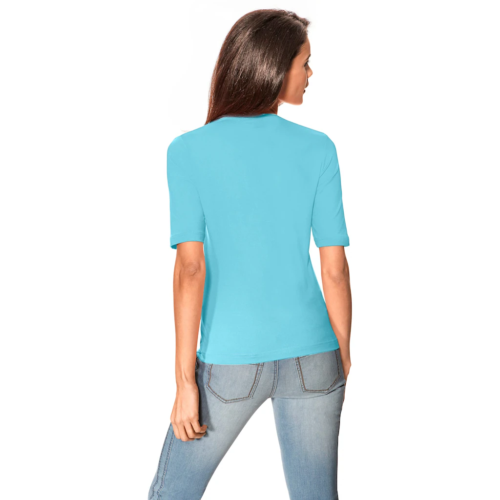 Heine V-Shirt »V-Shirt« (1 Tlg.)