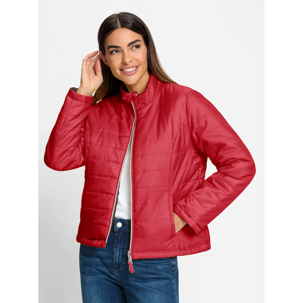 Heine Wendejacke Ohne Kapuze