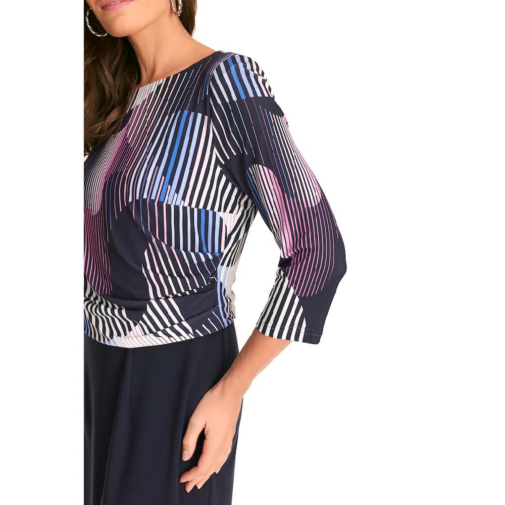 HERMANN LANGE Collection Druckkleid In 2-teiliger Optik