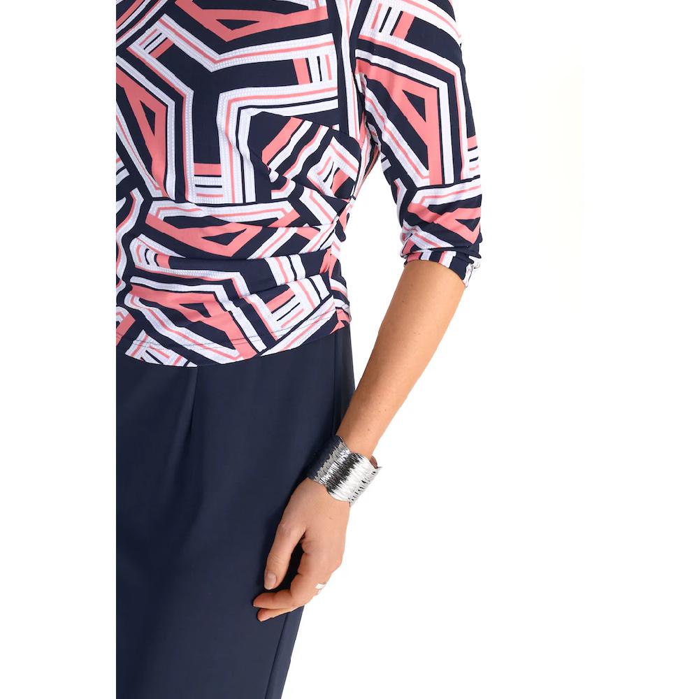 HERMANN LANGE Collection Midikleid In 2 -teiliger Optik