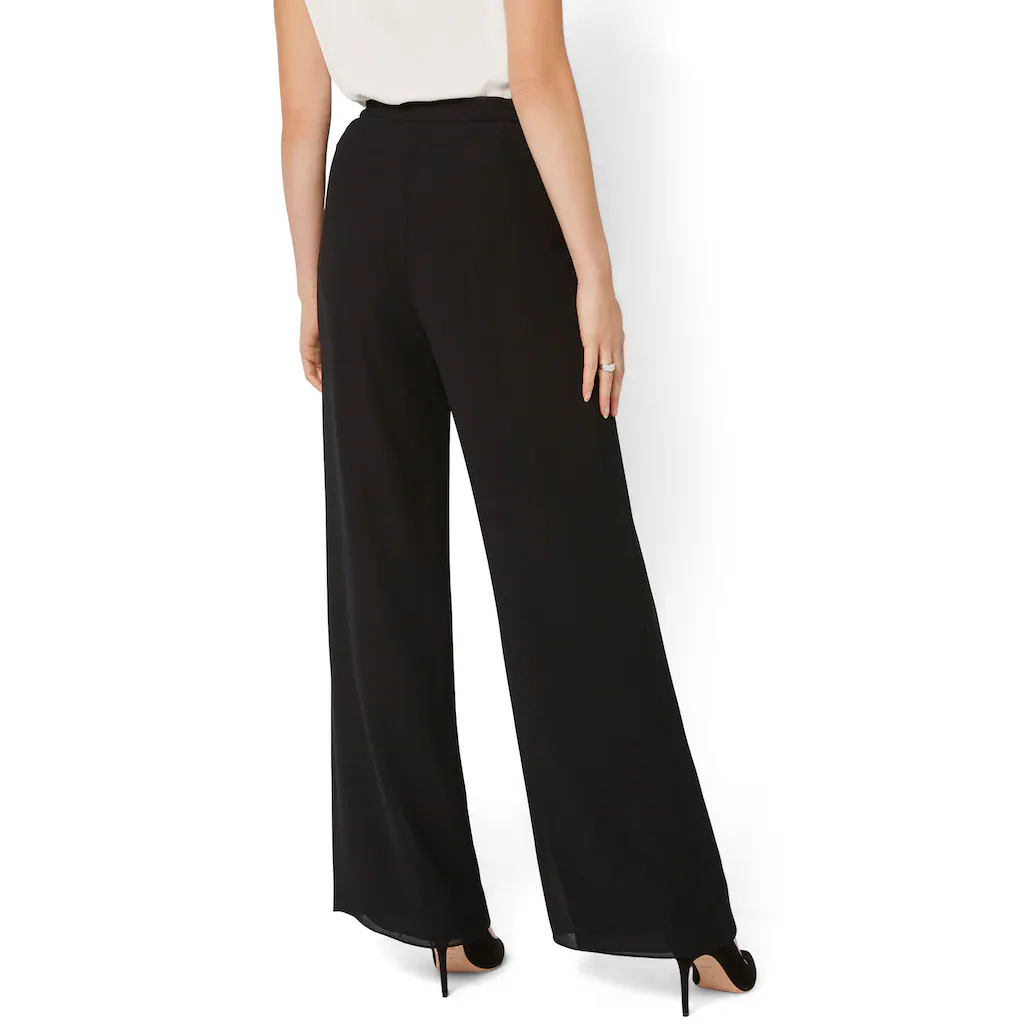 HERMANN LANGE Collection Palazzohose »Anastasia« In Lagenoptik