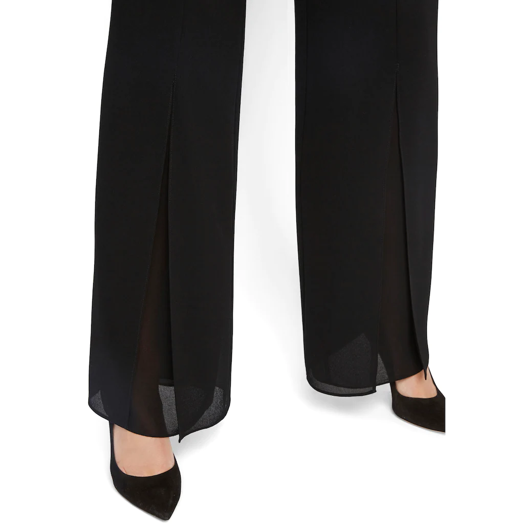 HERMANN LANGE Collection Palazzohose »Anastasia« In Lagenoptik