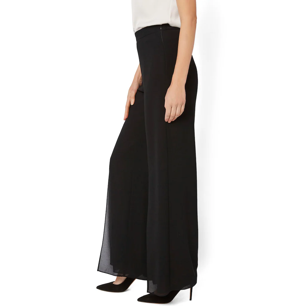 HERMANN LANGE Collection Palazzohose »Anastasia« in Lagenoptik