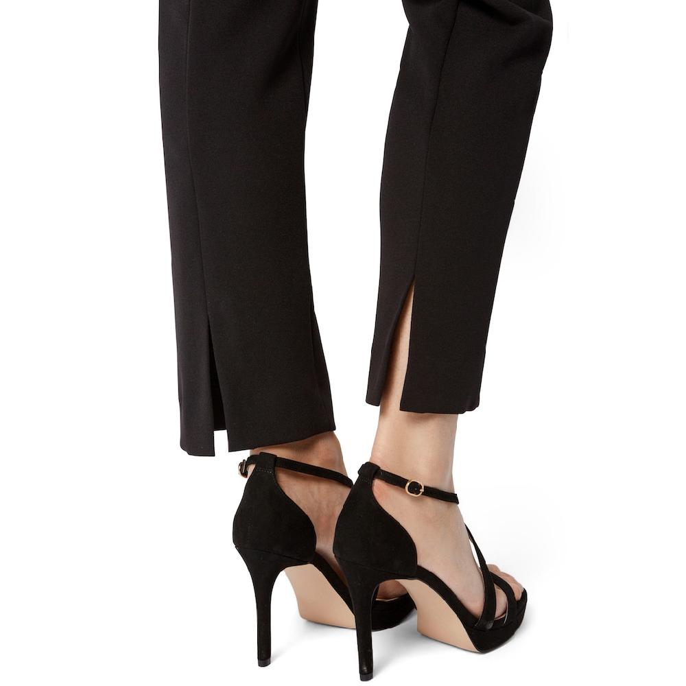 HERMANN LANGE Collection Stretch-Hose In Eleganter Schlupfform Mit Bügelfalte