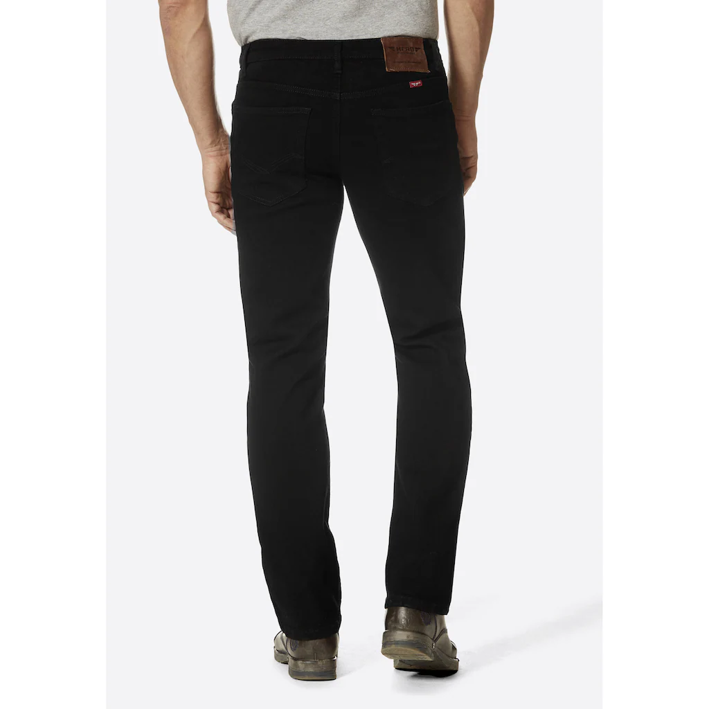 HERO By John Medoox 5-Pocket-Hose »Phoenix Twill Big Straight Cut Stretch« Straight Fit Casual Clean Wash Denim Jeans Für Herren ▷ Kaufen