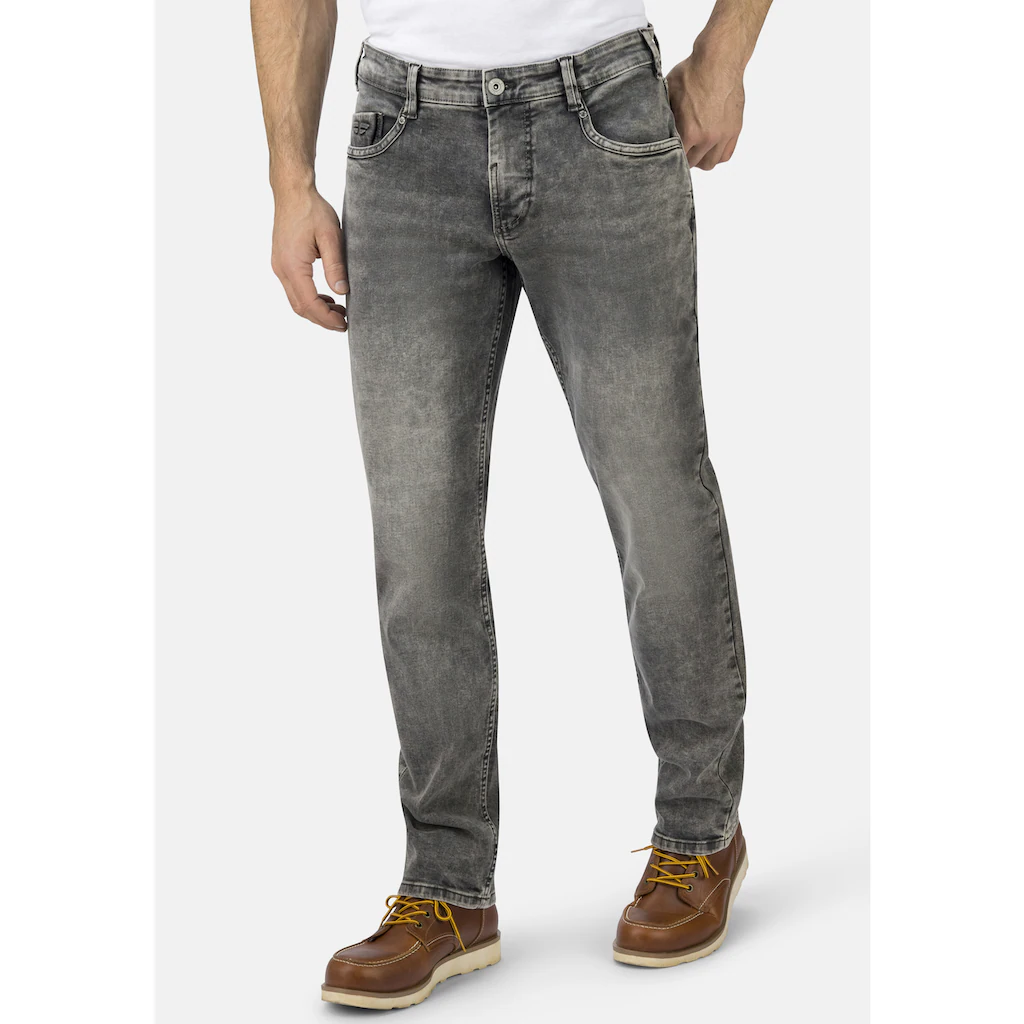 HERO by John Medoox 5-Pocket-Jeans »Baxter Denim Relaxed Fit« Relaxed Fit Casual Clean Wash Denim Jeans für Herren ▷ kaufen