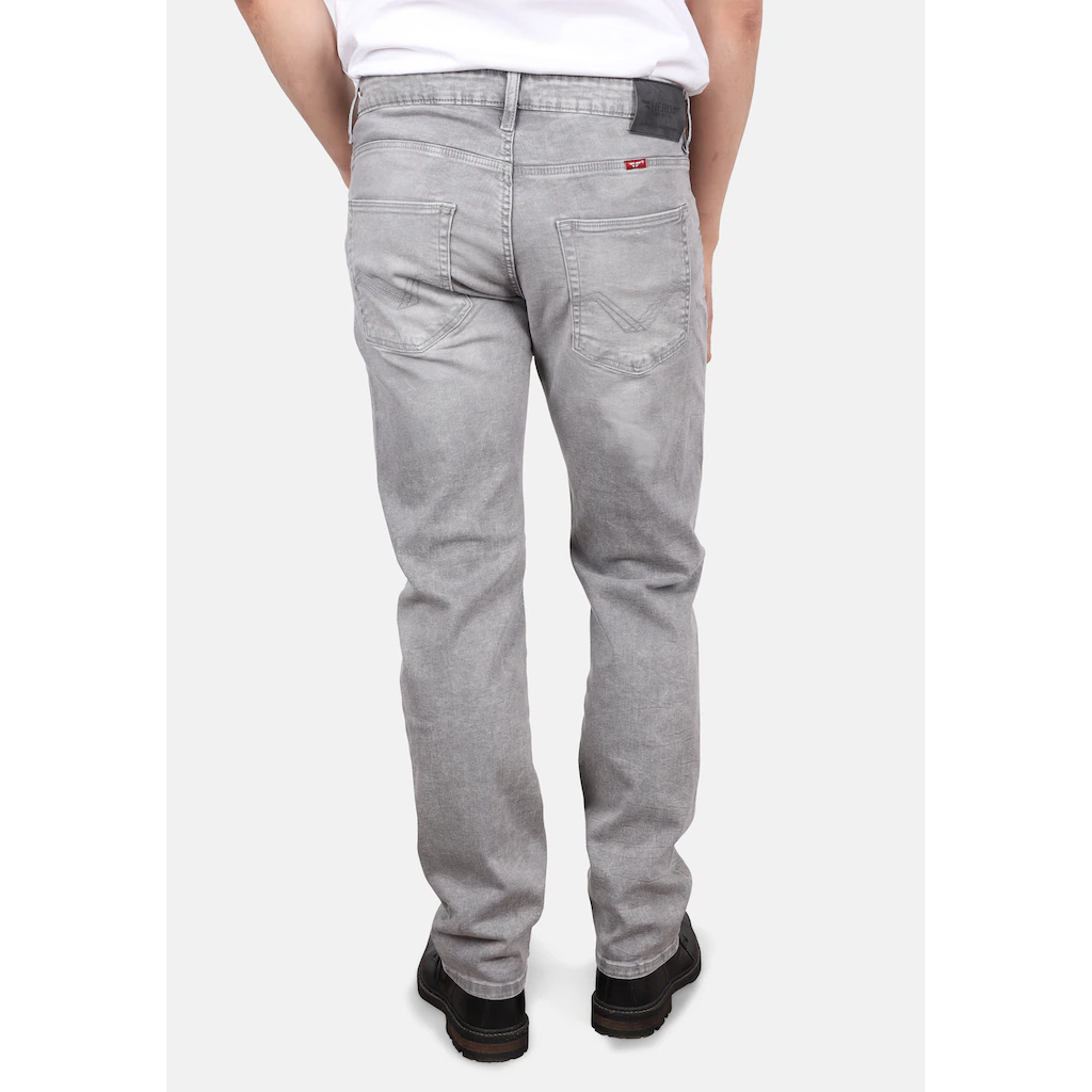 HERO By John Medoox 5-Pocket-Jeans »Denver Fashion Regular Straight Stretch« Straight Fit Casual Clean Wash Denim Jeans Für Herren ▷ Bestellen