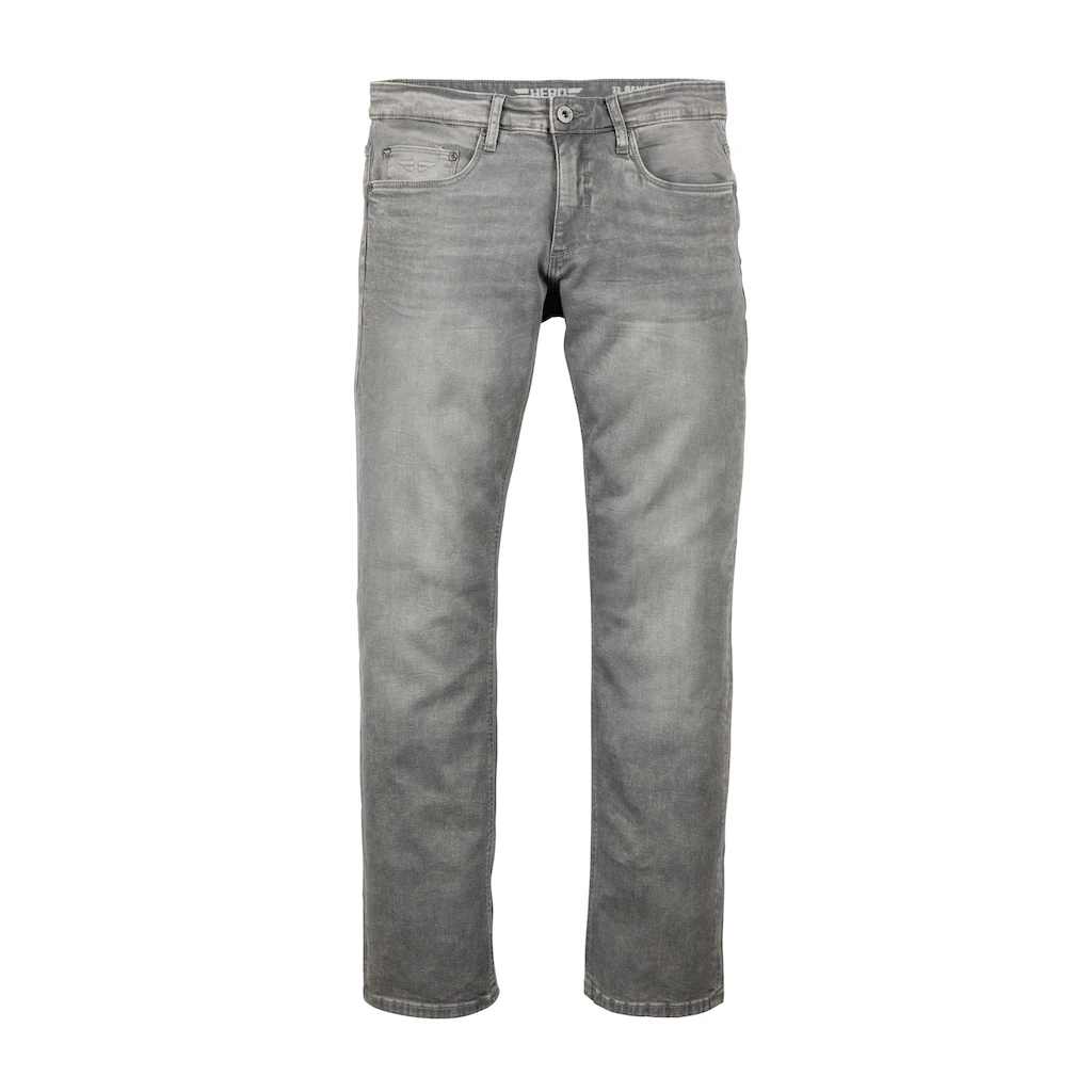HERO By John Medoox 5-Pocket-Jeans »Denver Fashion Regular Straight Stretch« Straight Fit Casual Clean Wash Denim Jeans Für Herren ▷ Bestellen