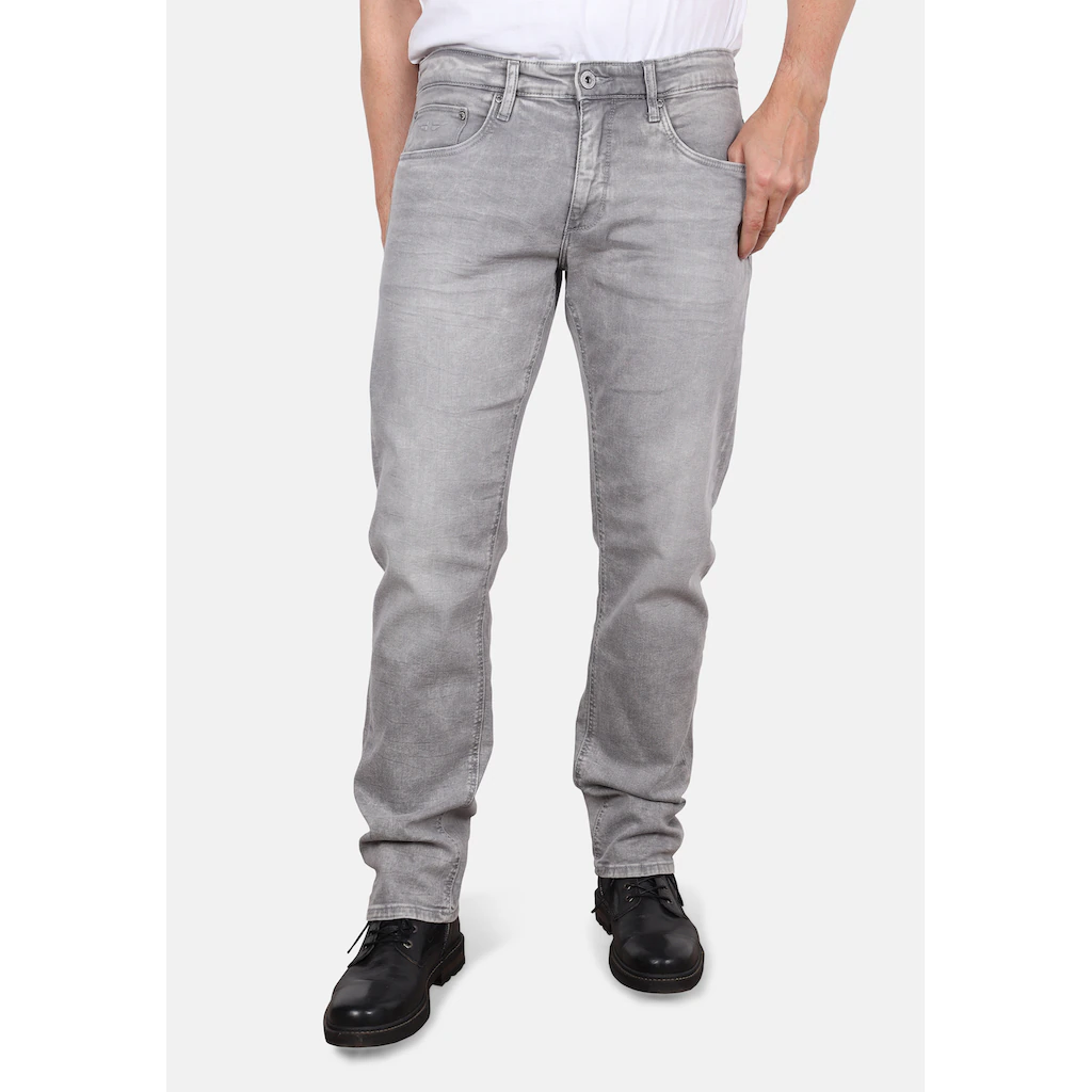 HERO by John Medoox 5-Pocket-Jeans »Denver Fashion Regular Straight Stretch« Straight Fit Casual Clean Wash Denim Jeans für Herren ▷ bestellen