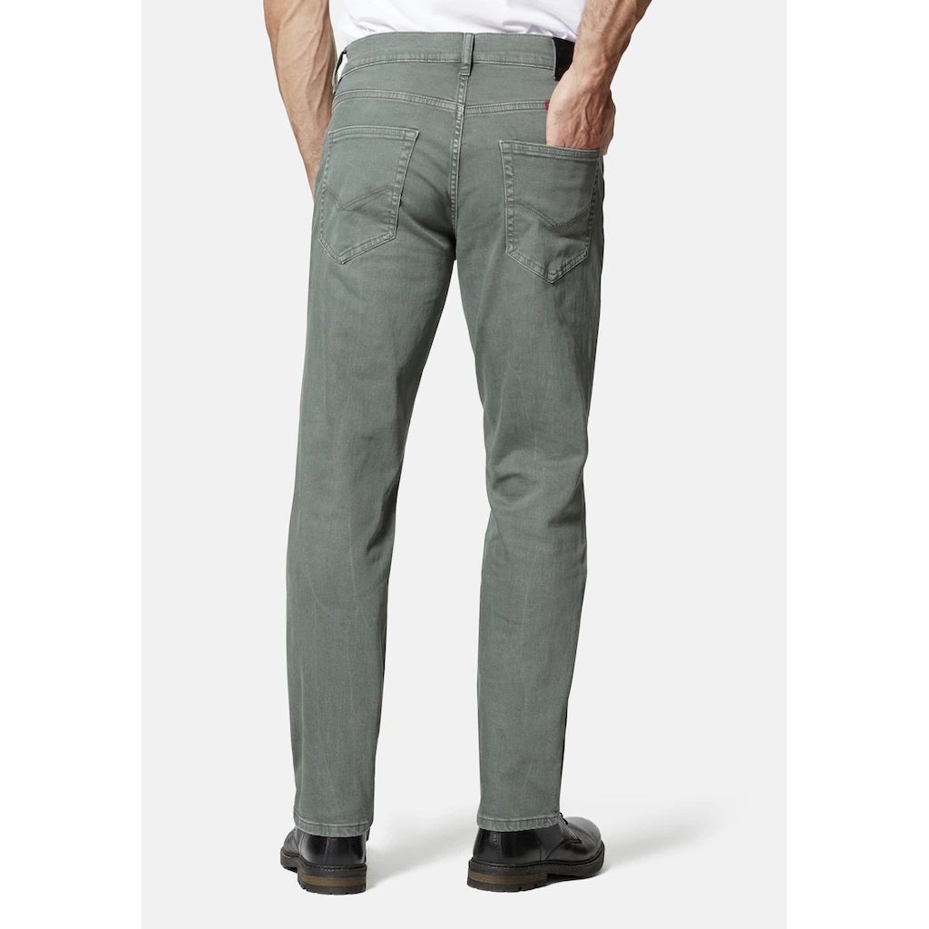 HERO By John Medoox 5-Pocket-Jeans »Phoenix Denim BIG Colour Straight Cut Stretch« Straight Fit Casual Clean Wash Denim Jeans Für Herren ▷ Für