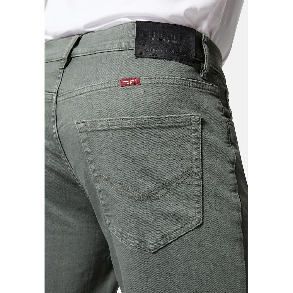 HERO By John Medoox 5-Pocket-Jeans »Phoenix Denim BIG Colour Straight Cut Stretch« Straight Fit Casual Clean Wash Denim Jeans Für Herren ▷ Für