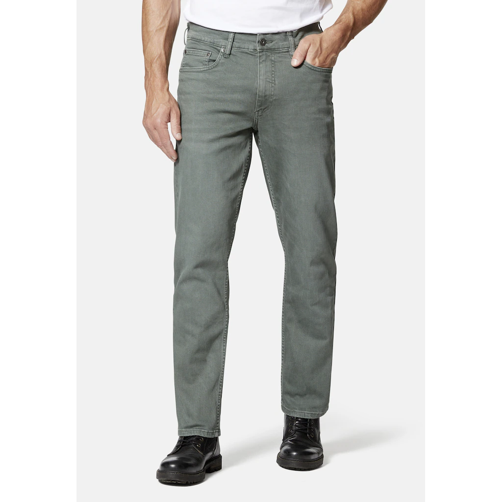 HERO by John Medoox 5-Pocket-Jeans »Phoenix Denim BIG Colour Straight Cut Stretch« Straight Fit Casual Clean Wash Denim Jeans für Herren ▷ für