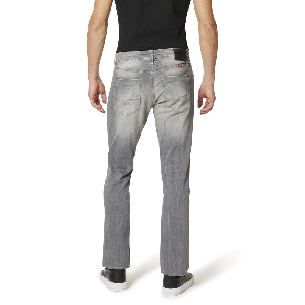 HERO By John Medoox 5-Pocket-Jeans »Portland Season Slim Straight Stretch« Straight Fit Casual Clean Wash Denim Jeans Für Herren ▷ Für