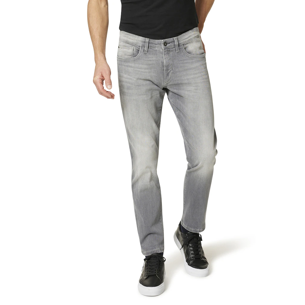 HERO by John Medoox 5-Pocket-Jeans »Portland Season Slim Straight Stretch« Straight Fit Casual Clean Wash Denim Jeans für Herren ▷ für