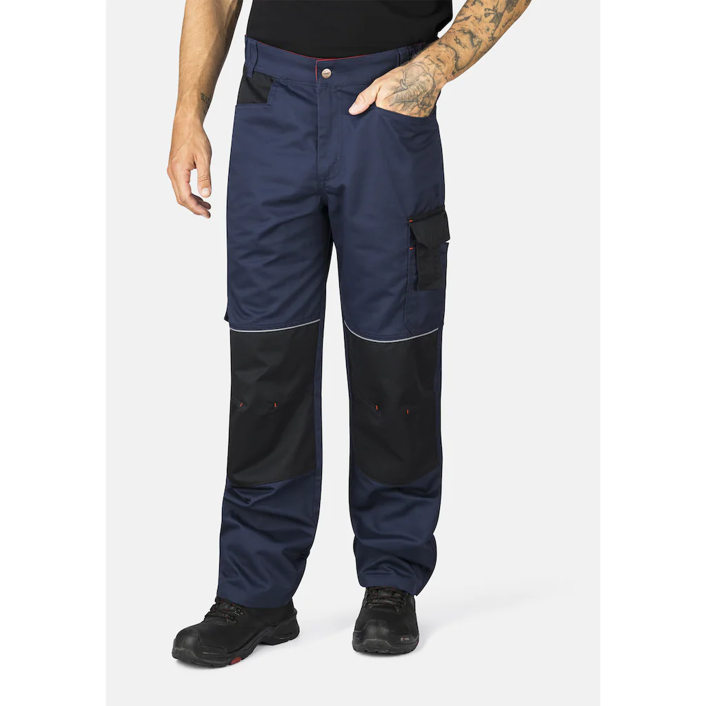 HERO by John Medoox Arbeitshose »GLENN Basic Workwear Arbeits-Cargohose« Arbeits-Cargohose Funktionsqualitätfür Herren