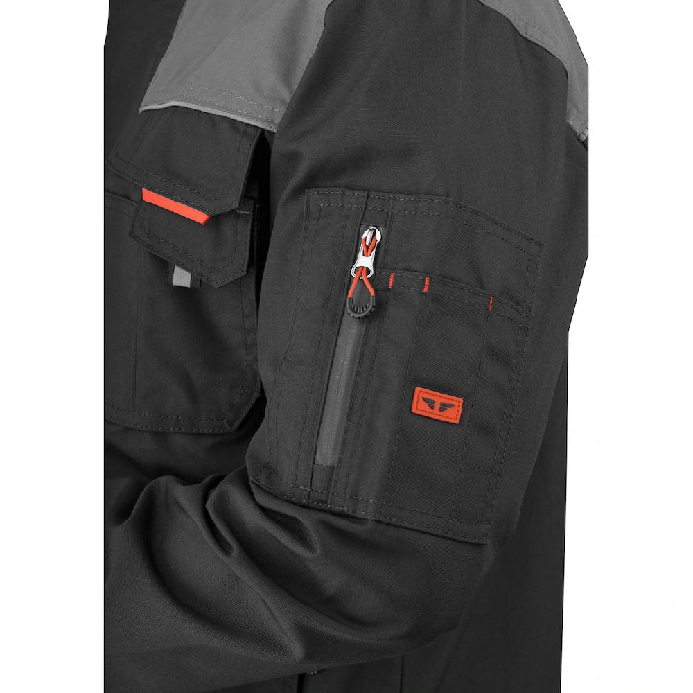 HERO By John Medoox Arbeitsjacke »Utility Jacket Workwear Arbeitsjacke« Arbeitsjacke Funktionsqualitätfür Herren