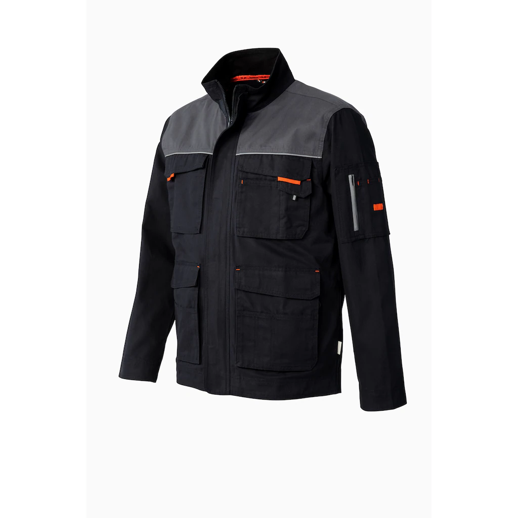 HERO By John Medoox Arbeitsjacke »Utility Jacket Workwear Arbeitsjacke« Arbeitsjacke Funktionsqualitätfür Herren