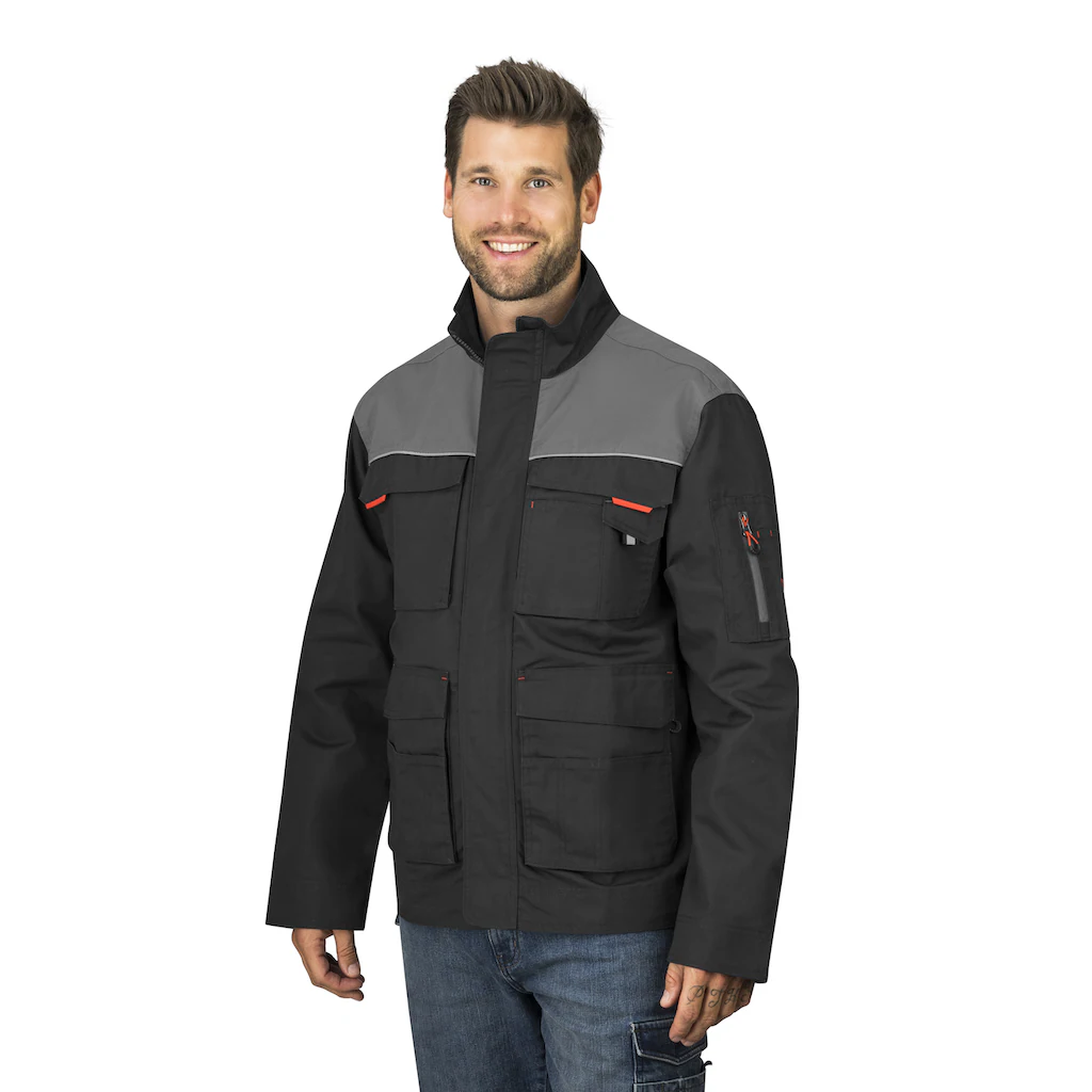 HERO by John Medoox Arbeitsjacke »Utility Jacket Workwear Arbeitsjacke« Arbeitsjacke Funktionsqualitätfür Herren