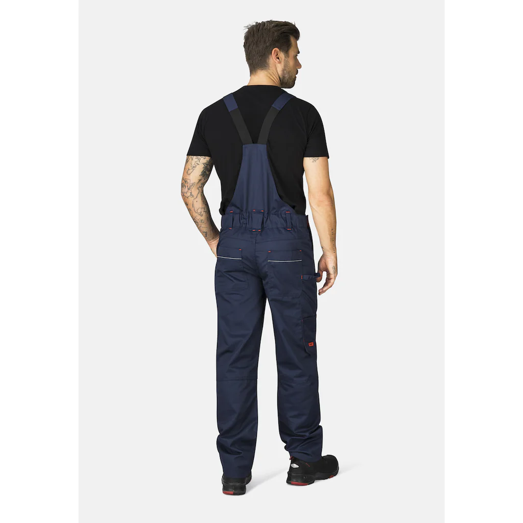 HERO By John Medoox Arbeitslatzhose »EDMONTON Basic Workwear Arbeits-Cargo-Latzhose« Arbeits-Cargo-Latzhose Funktionsqualitätfür Herren