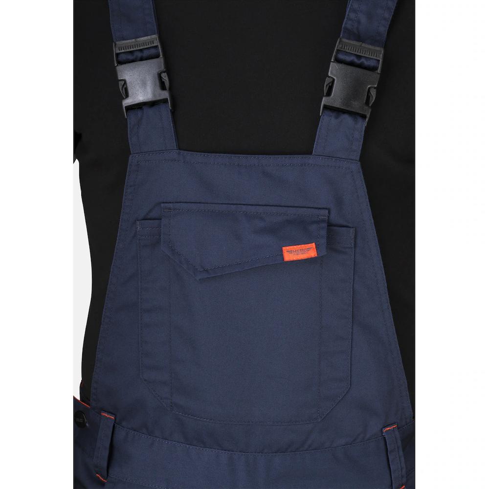 HERO By John Medoox Arbeitslatzhose »EDMONTON Basic Workwear Arbeits-Cargo-Latzhose« Arbeits-Cargo-Latzhose Funktionsqualitätfür Herren