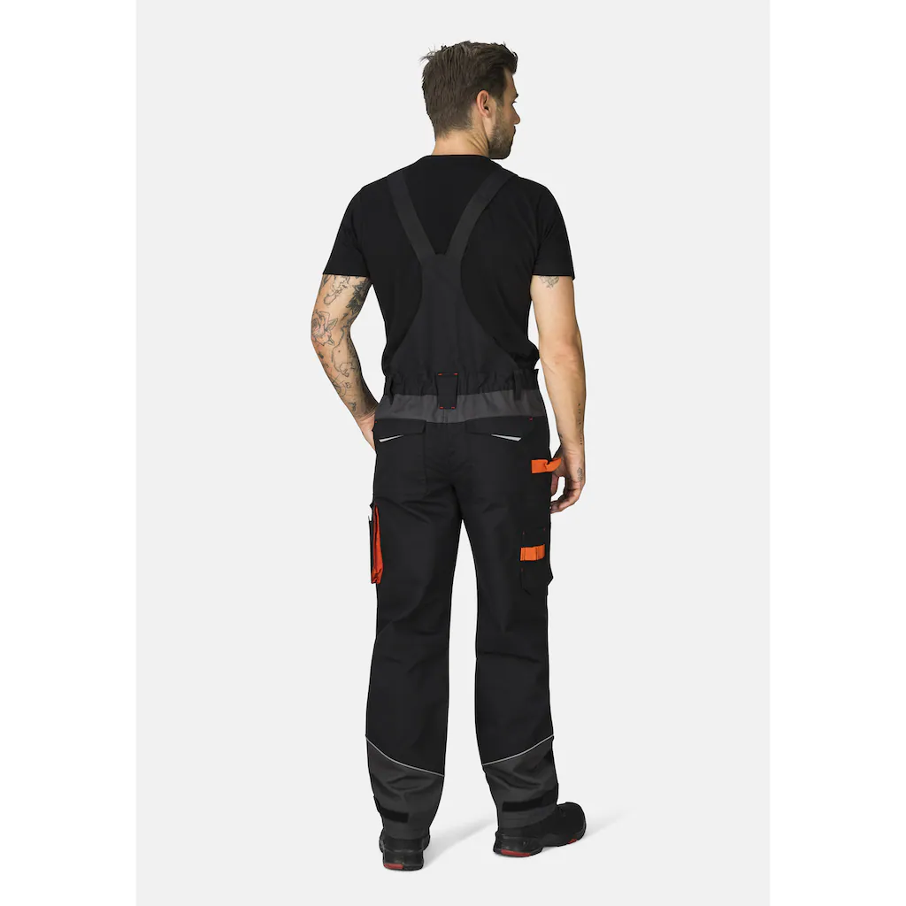HERO By John Medoox Arbeitslatzhose »EDMONTON Pro Workwear Arbeits-Cargo-Latzhose« Arbeits-Cargo-Latzhose Funktionsqualitätfür Herren