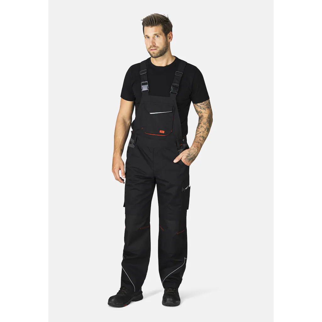 HERO by John Medoox Arbeitslatzhose »EDMONTON Pro Workwear Arbeits-Cargo-Latzhose« Arbeits-Cargo-Latzhose Funktionsqualitätfür Herren