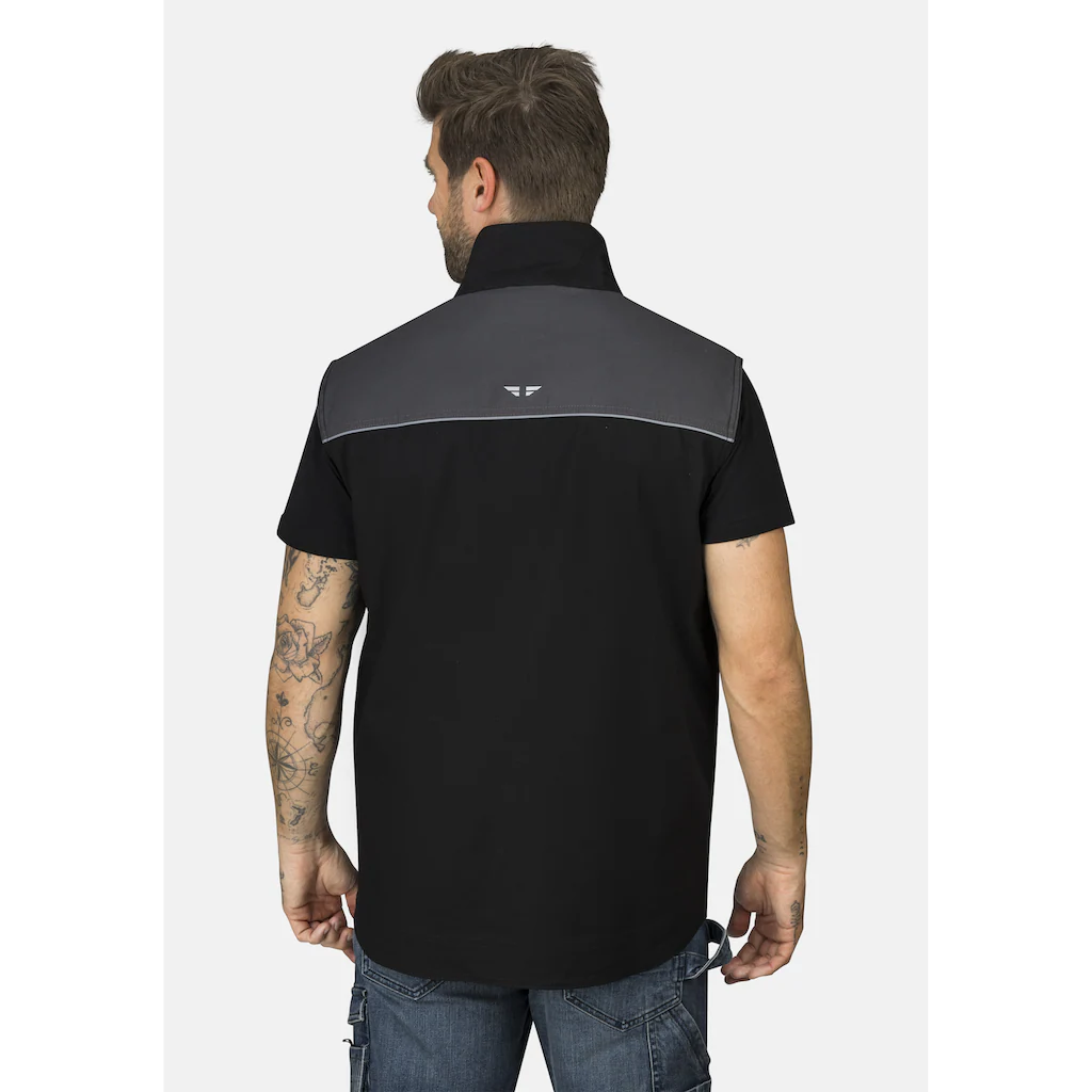 HERO By John Medoox Arbeitsweste »Pro Workwear Arbeits-Cargoweste Outdoor« Arbeits-Cargoweste Outdoor Funktionsqualitätfür Herren
