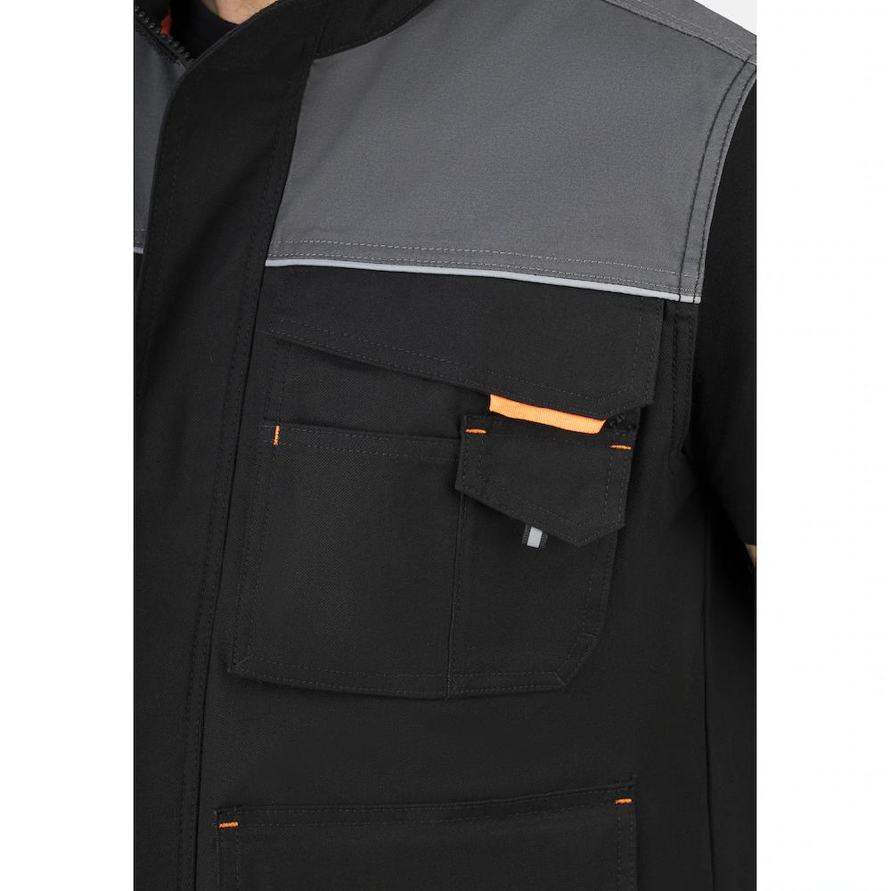 HERO By John Medoox Arbeitsweste »Pro Workwear Arbeits-Cargoweste Outdoor« Arbeits-Cargoweste Outdoor Funktionsqualitätfür Herren
