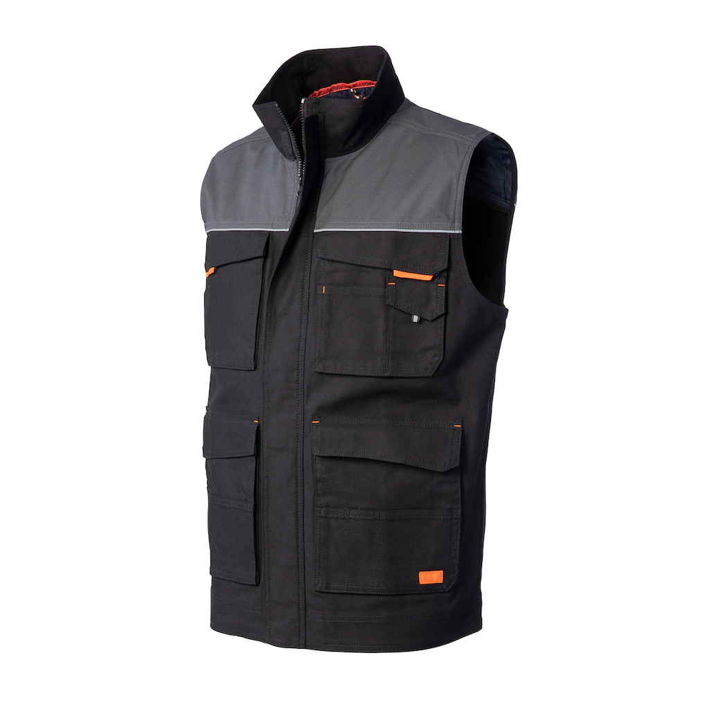 HERO By John Medoox Arbeitsweste »Pro Workwear Arbeits-Cargoweste Outdoor« Arbeits-Cargoweste Outdoor Funktionsqualitätfür Herren