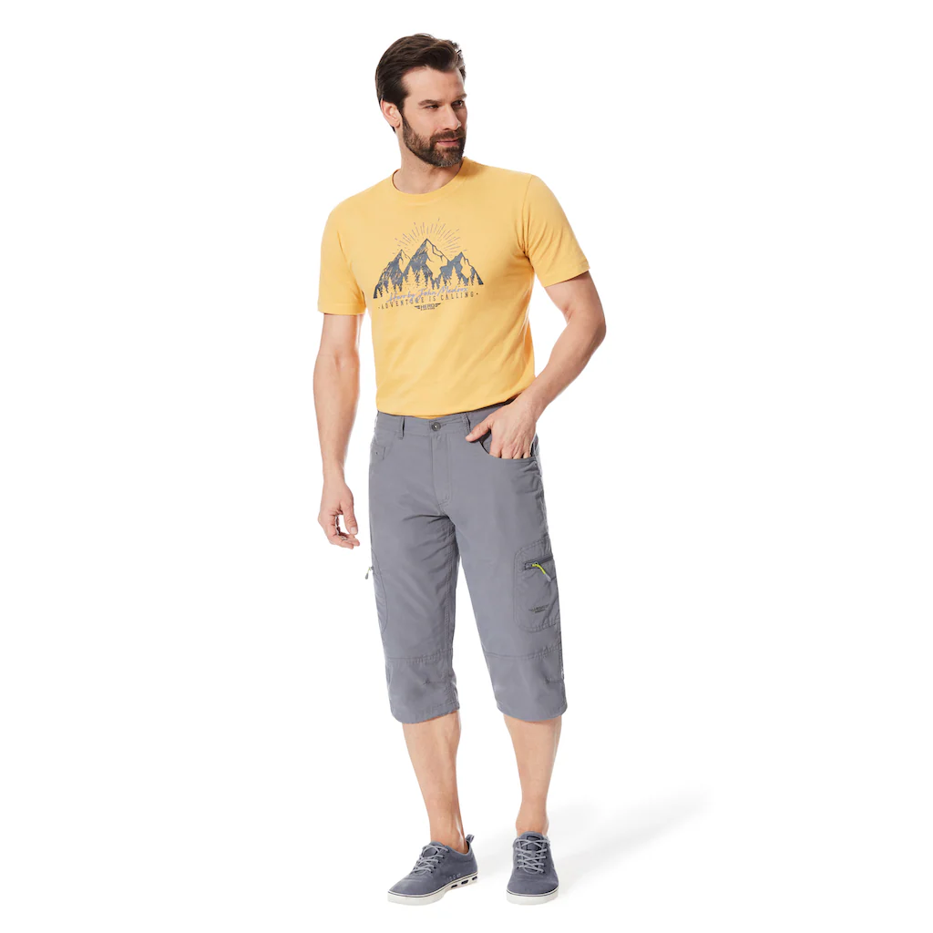 HERO by John Medoox Bermudas »Trekking Hero by John Medoox 7/8 Hose« Straight Fit Casual Funktionsqualität für Herren ▷ für