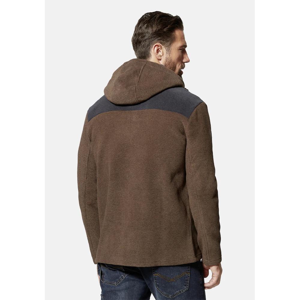 HERO By John Medoox Fleecejacke »Hero By John Medoox Hoodie Strick- Fleecejacke« Fleece Straight Fit Casual Atmungsaktiv Für Herren ▷ Für