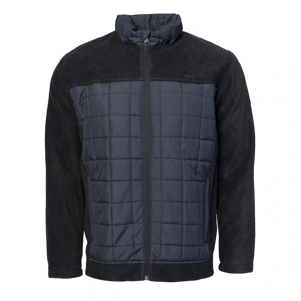 HERO by John Medoox Outdoorjacke »Jacket Matmix Hero Men« Sweatjacke Sport Baumwollgemisch für Herren ▷ für