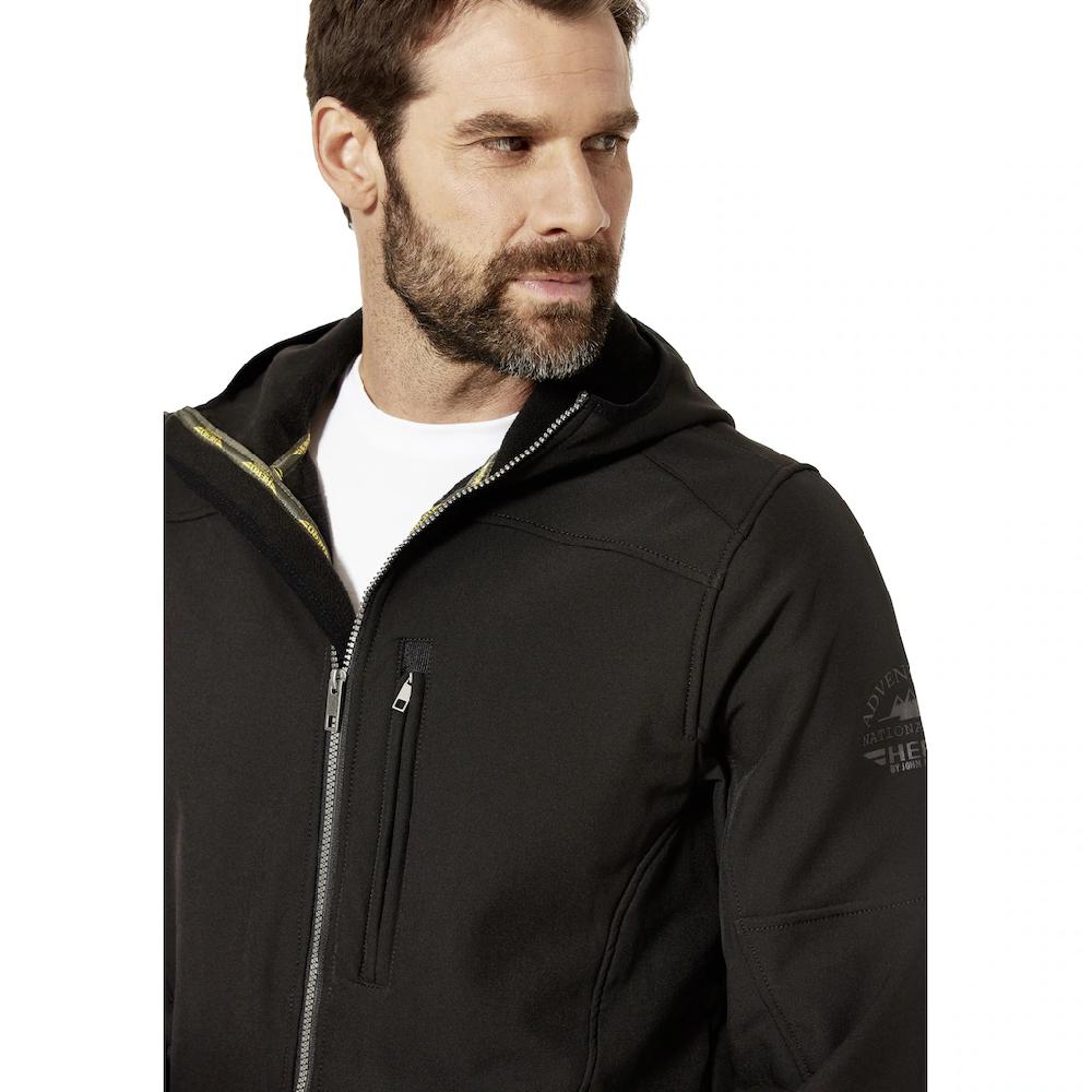 HERO By John Medoox Softshelljacke »Softshell Mit Fleecefutter Hero By John Medoox Softshelljacke« Regular Fit Casual Softshell Für Herren ▷ Für