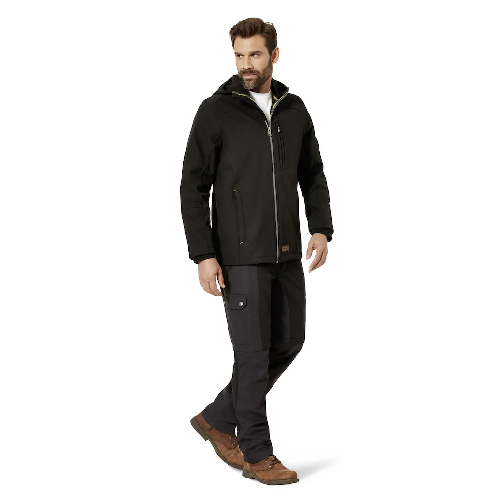 HERO By John Medoox Softshelljacke »Softshell Mit Fleecefutter Hero By John Medoox Softshelljacke« Regular Fit Casual Softshell Für Herren ▷ Für