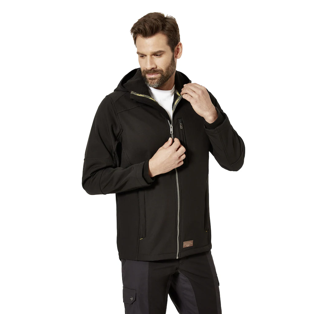 HERO by John Medoox Softshelljacke »Softshell mit Fleecefutter Hero by John Medoox Softshelljacke« Regular Fit Casual Softshell für Herren ▷ für