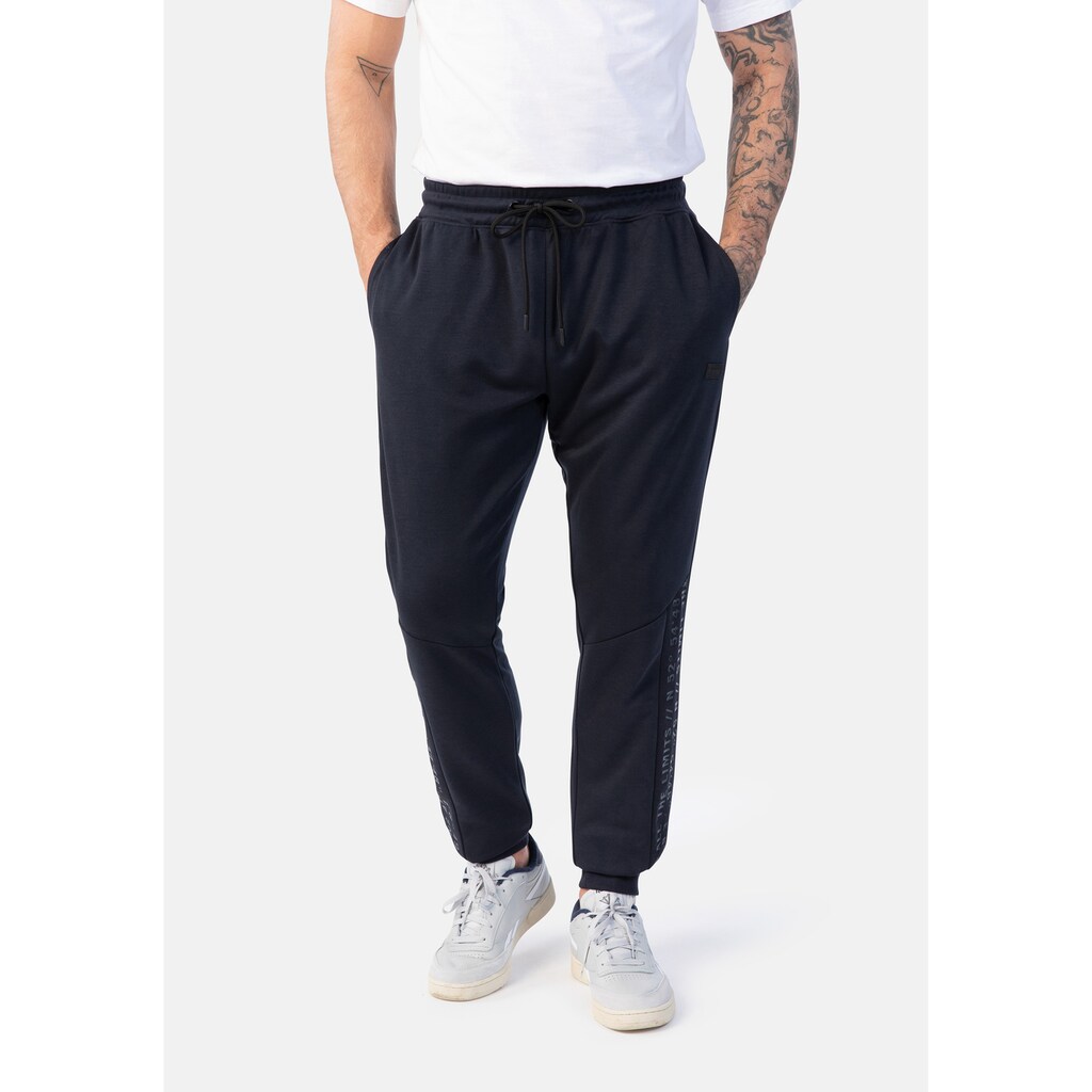 HERO by John Medoox Sporthose »High Tech - Sweat Hero by John Medoox Jogginghose« Sporthose Tapered Fit Sport Funktionsqualität für Herren ▷ bestellen