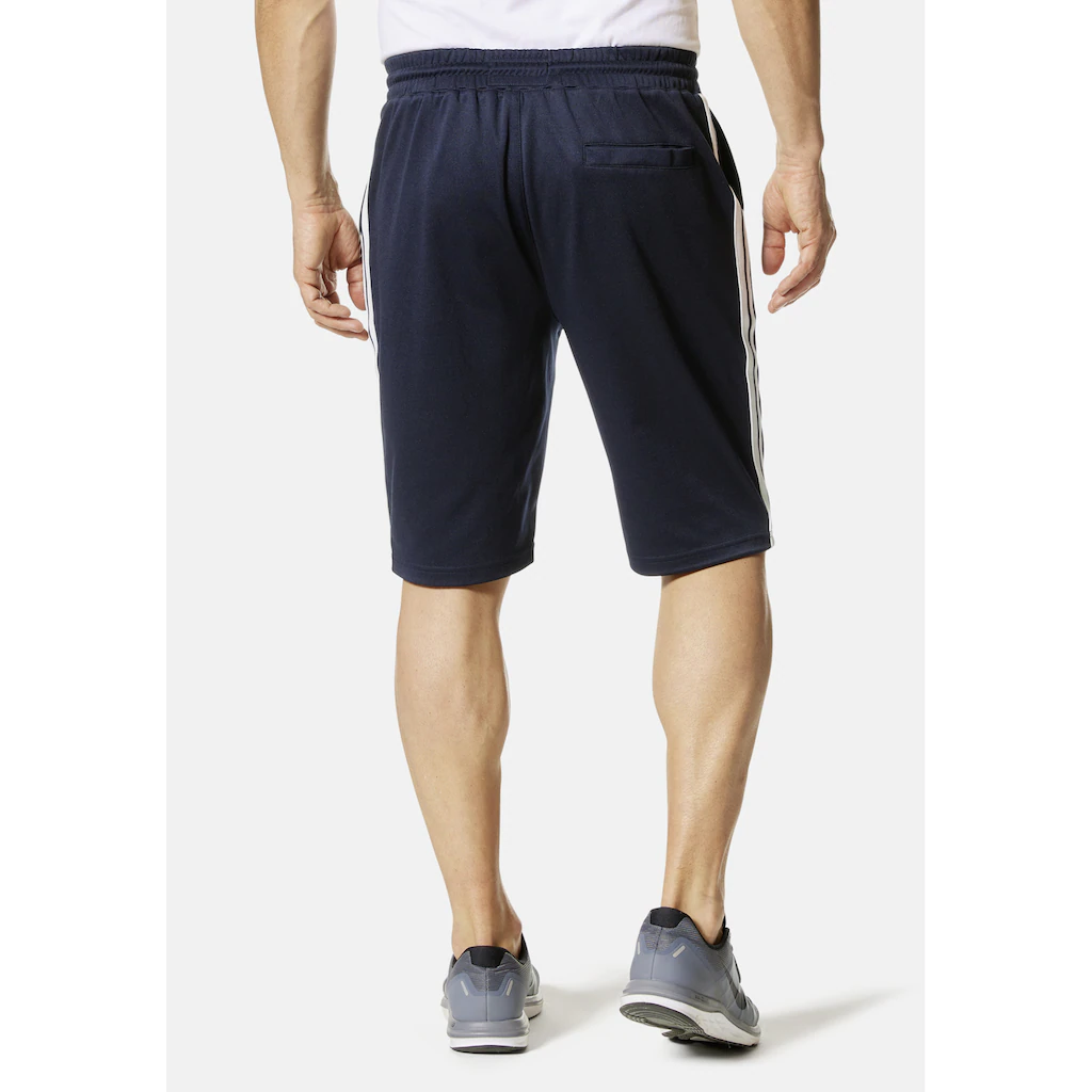 HERO By John Medoox Sporthose »Sportshorts Mit Streifen Hero By John Medoox Sporthose« Tapered Fit Casual Funktionsstoff Für Herren ▷ Bestellen