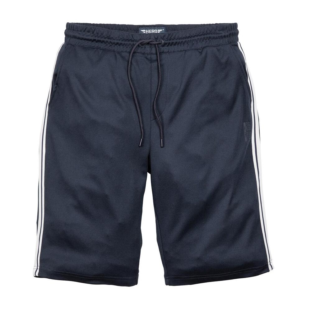 HERO By John Medoox Sporthose »Sportshorts Mit Streifen Hero By John Medoox Sporthose« Tapered Fit Casual Funktionsstoff Für Herren ▷ Bestellen