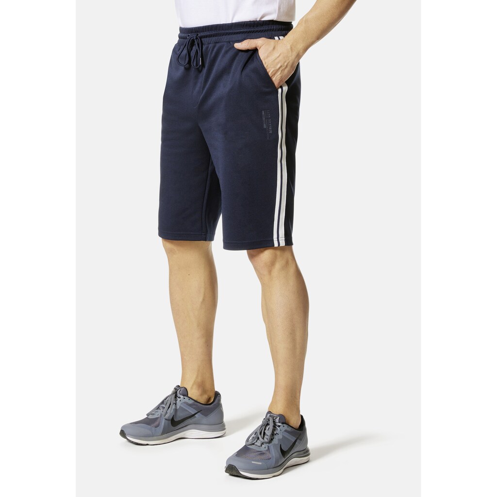 HERO by John Medoox Sporthose »Sportshorts mit Streifen Hero by John Medoox Sporthose« Tapered Fit Casual Funktionsstoff für Herren ▷ bestellen