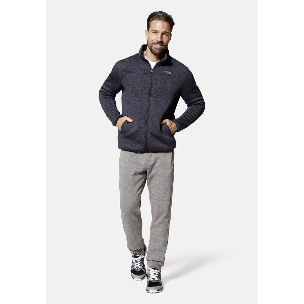 HERO By John Medoox Sweatjacke »Sherpajacke Hero By John Medoox Trend« Sherpa Fleece Straight Fit Casual Sherpa Für Herren ▷ Kaufen