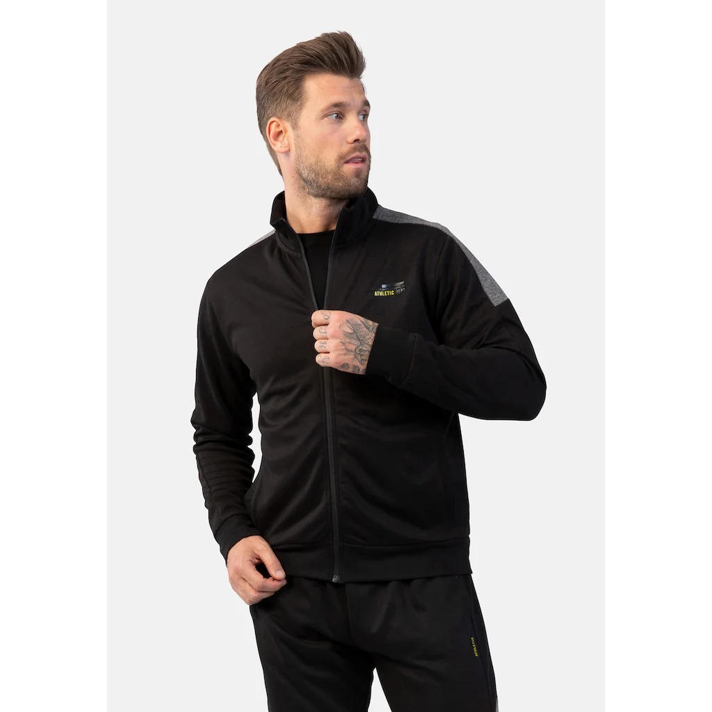 HERO By John Medoox Sweatjacke »Soft Sweat Hero By John Medoox Sweatjacke« Soft Sweat Regularfit Casual Sweat Für Herren ▷ Für