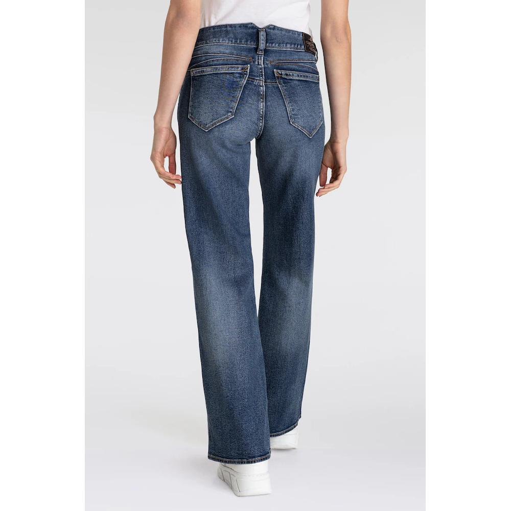 Herrlicher 5-Pocket-Jeans »Prime New Denim Comfort« Mit Spitzbund Hinten